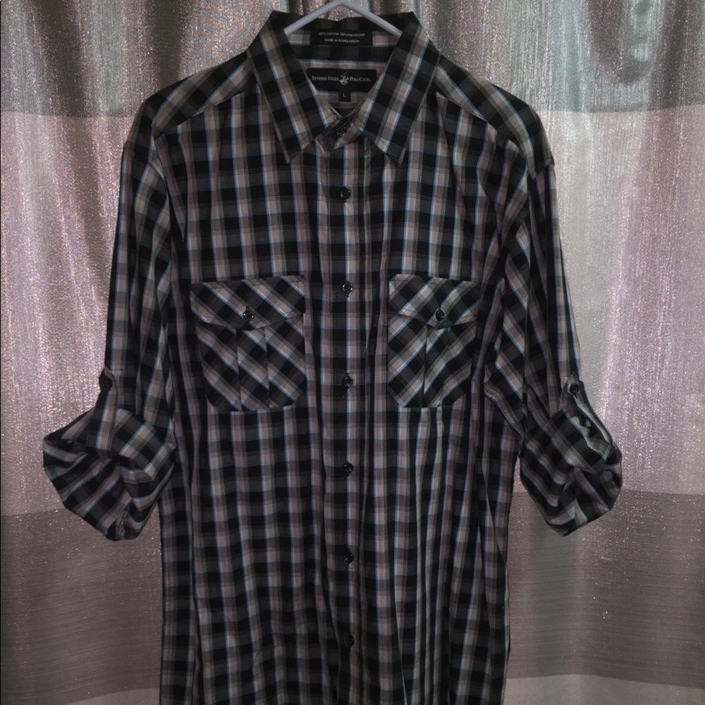 Casual button down shirt